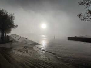 Aarhus i tåge