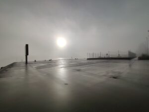 Aarhus i tåge