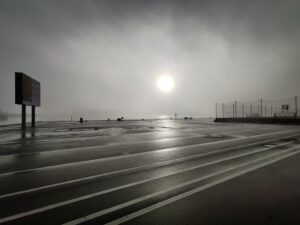 Aarhus i tåge