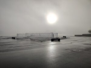 Aarhus i tåge