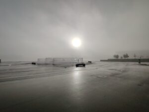 Aarhus i tåge