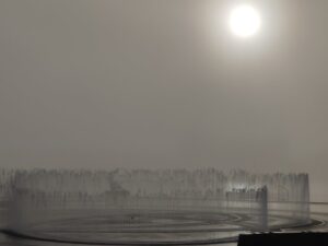 Aarhus i tåge