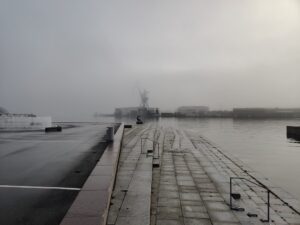 Aarhus i tåge