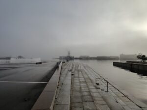 Aarhus i tåge