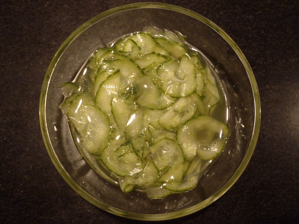 Agurksalat
