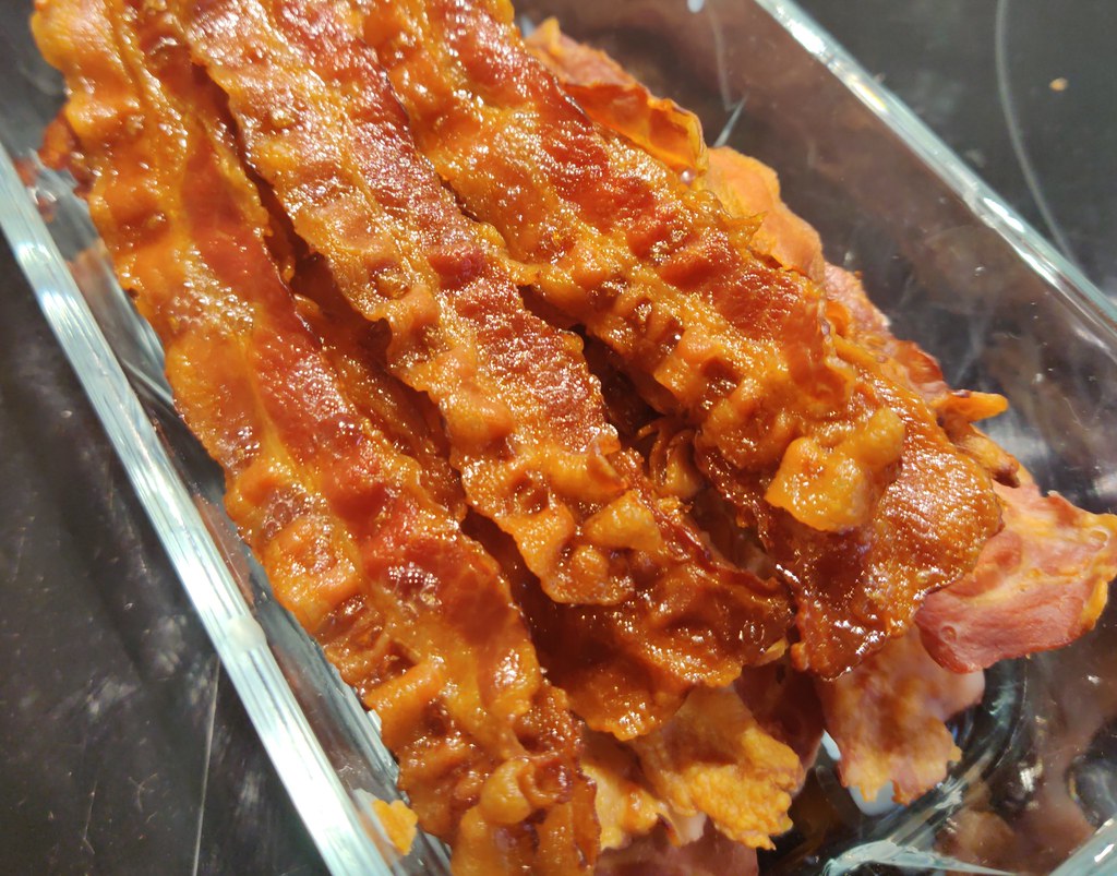Bacon (bagt i ovn)