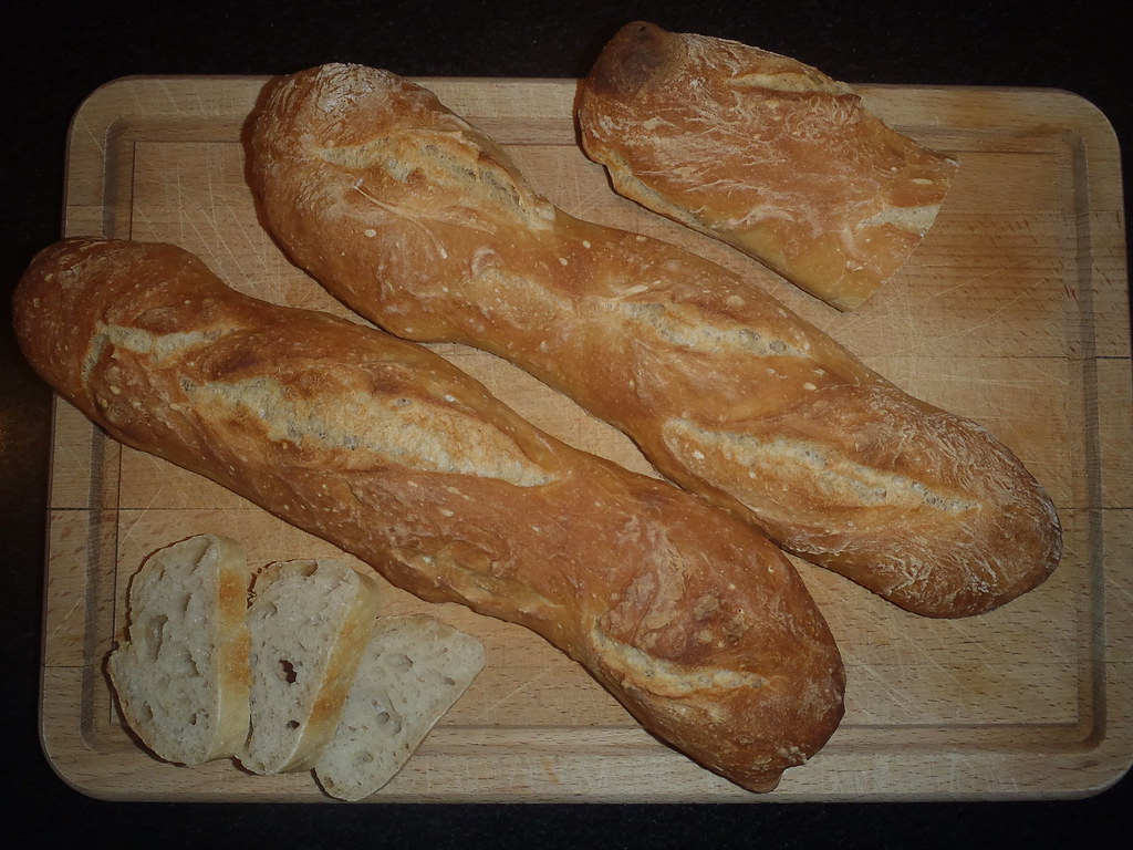 Baguette... næsten