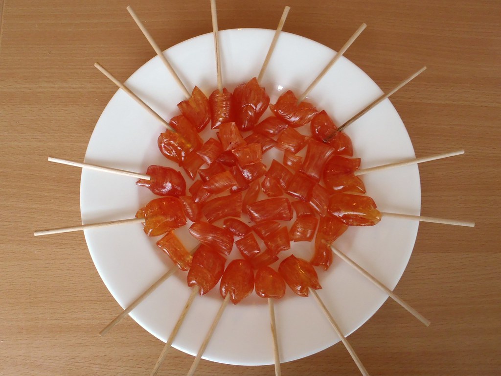 Bolcher og slikkepinde