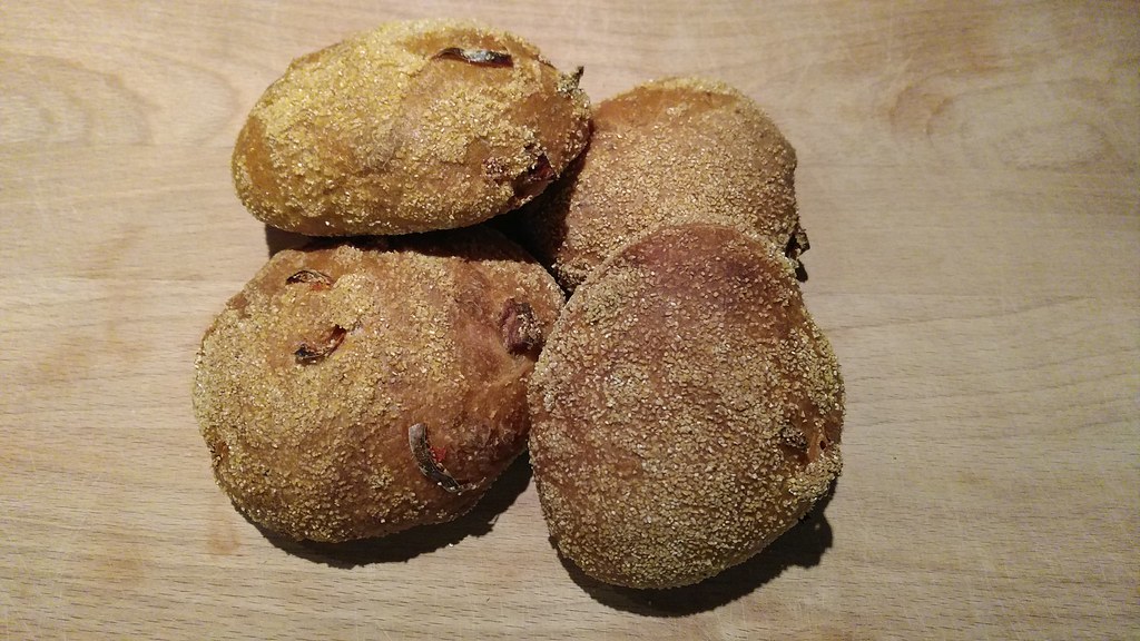 Boller med krymmel og smag