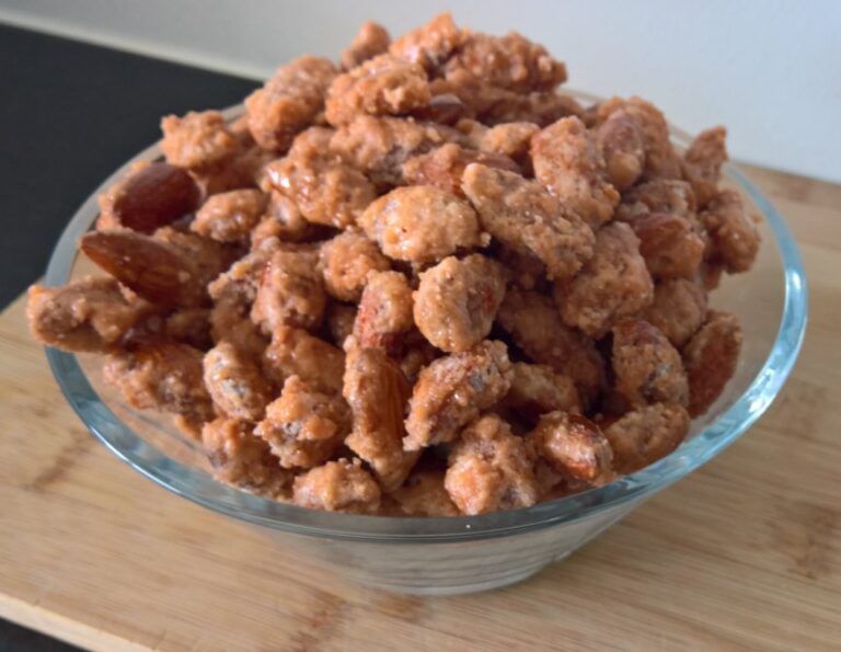 Brændte mandler