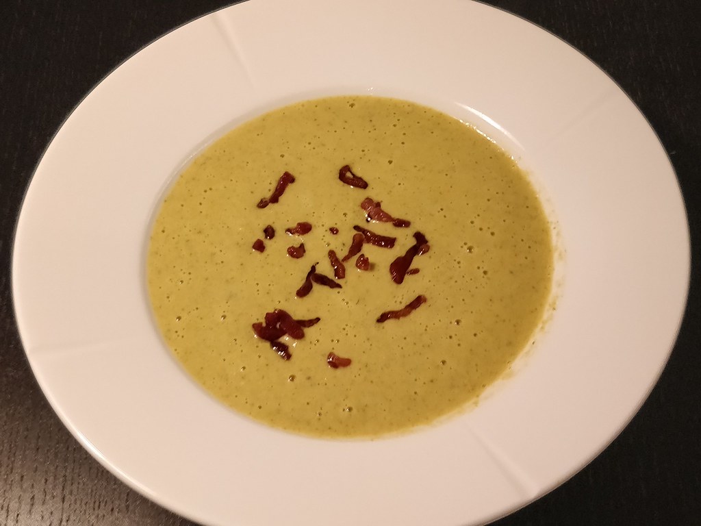 Broccolisuppe