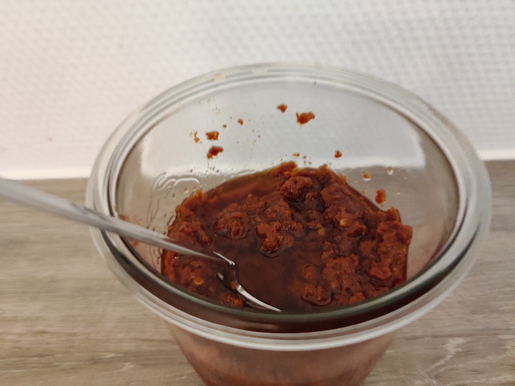 Chilisauce - Shawarma style