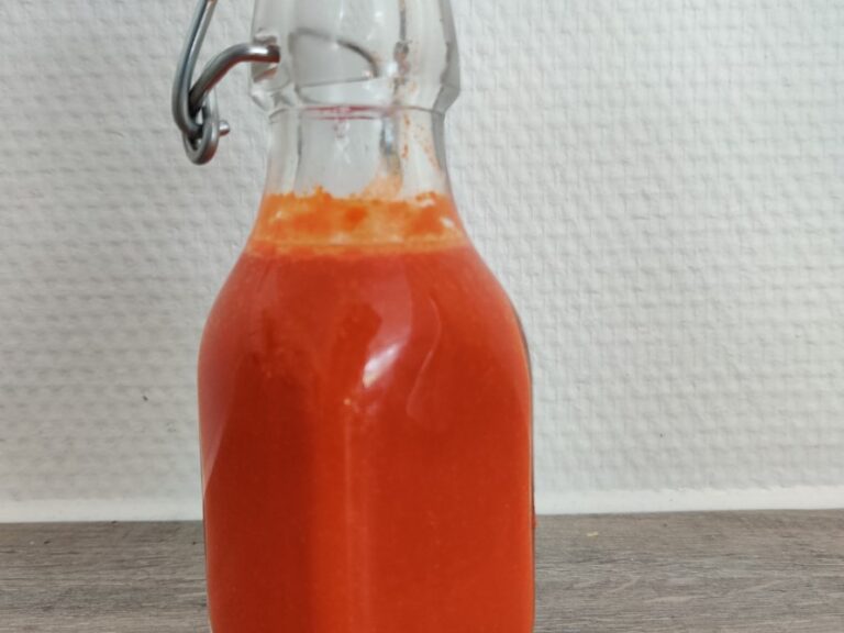 Chilisauce (fermenteret)