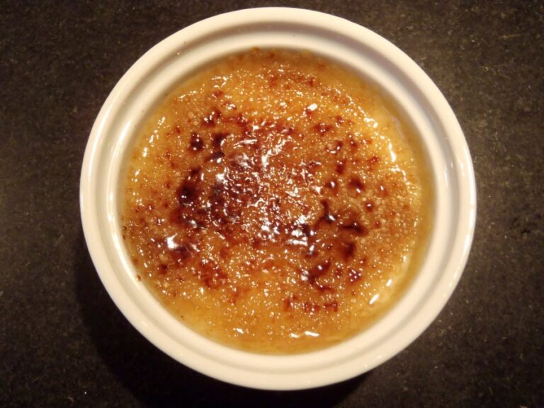 Crème brûlée