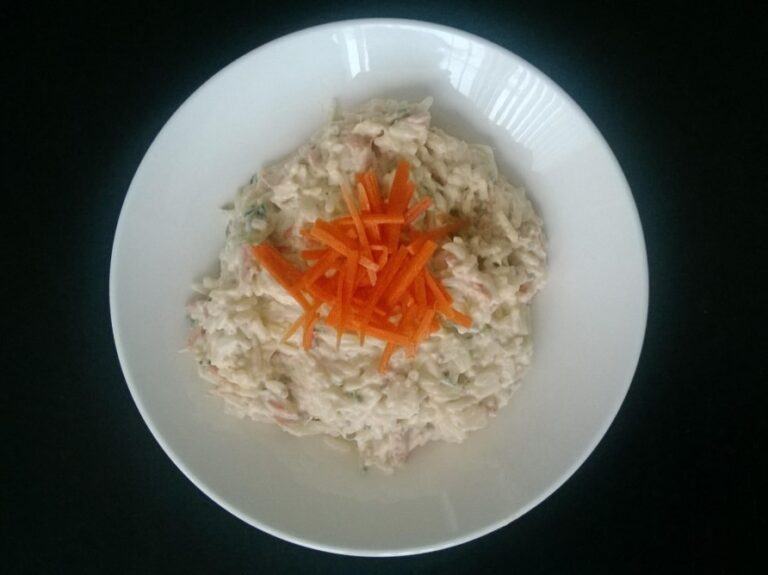Curd rice med agurk og gulerod
