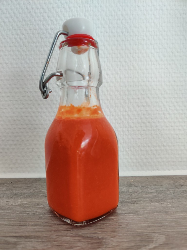 Fermenteret chilisauce