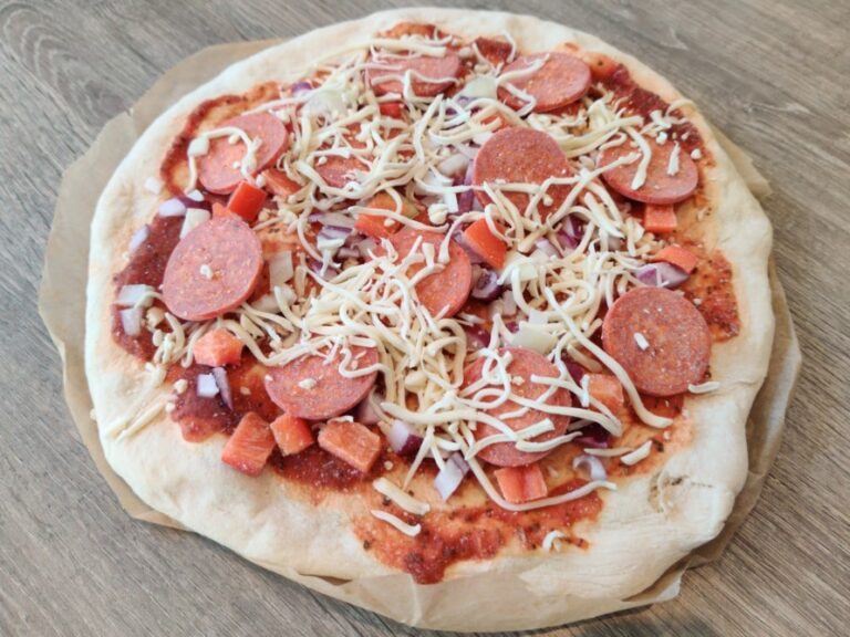 Frost pizza