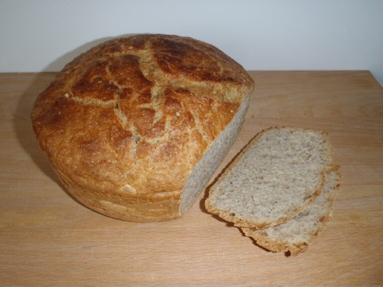 Grydebrød med speltmel