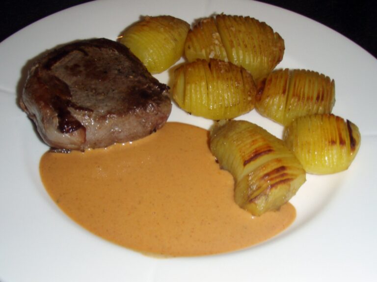 Hasselbackkartofler