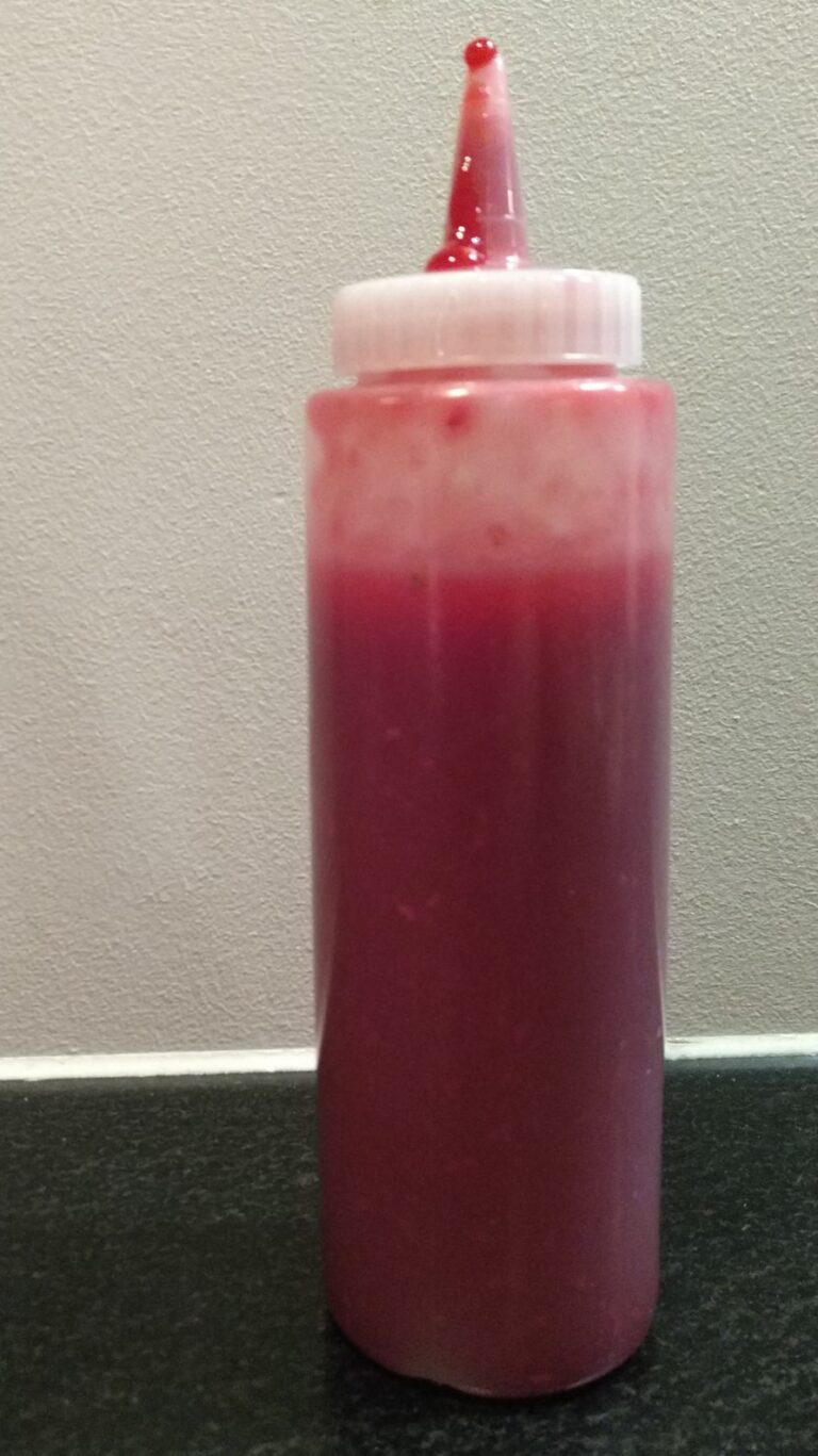 Hindbærcoulis