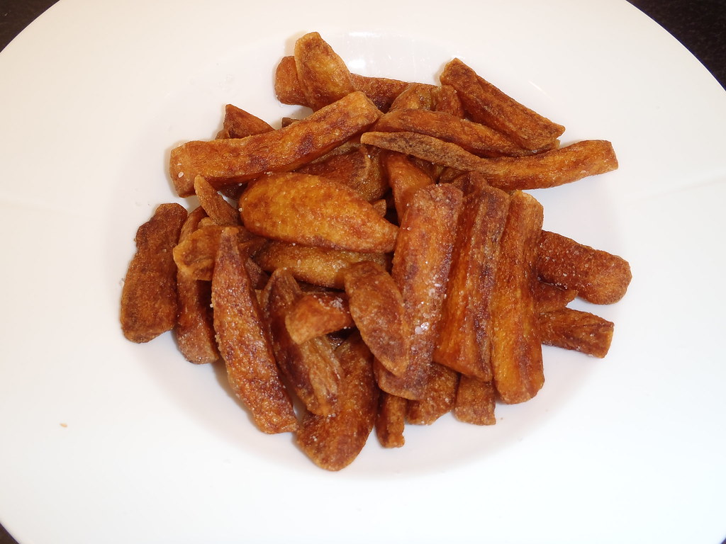 Hjemmelavede pomfritter