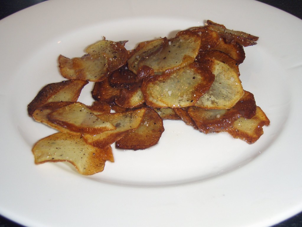 Hjemmelavet kartoffel chips