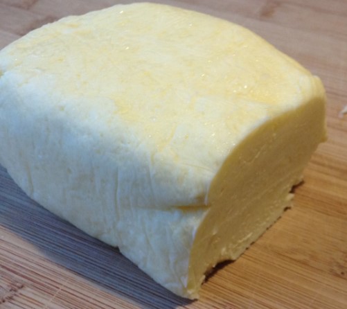 Hjemmelavet smør