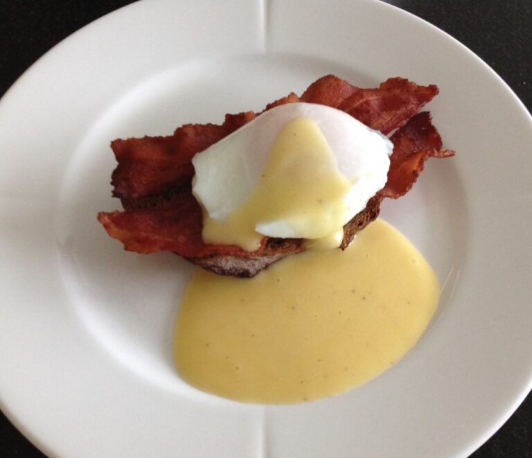 Hollandaise sauce