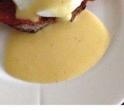 Hollandaise sauce