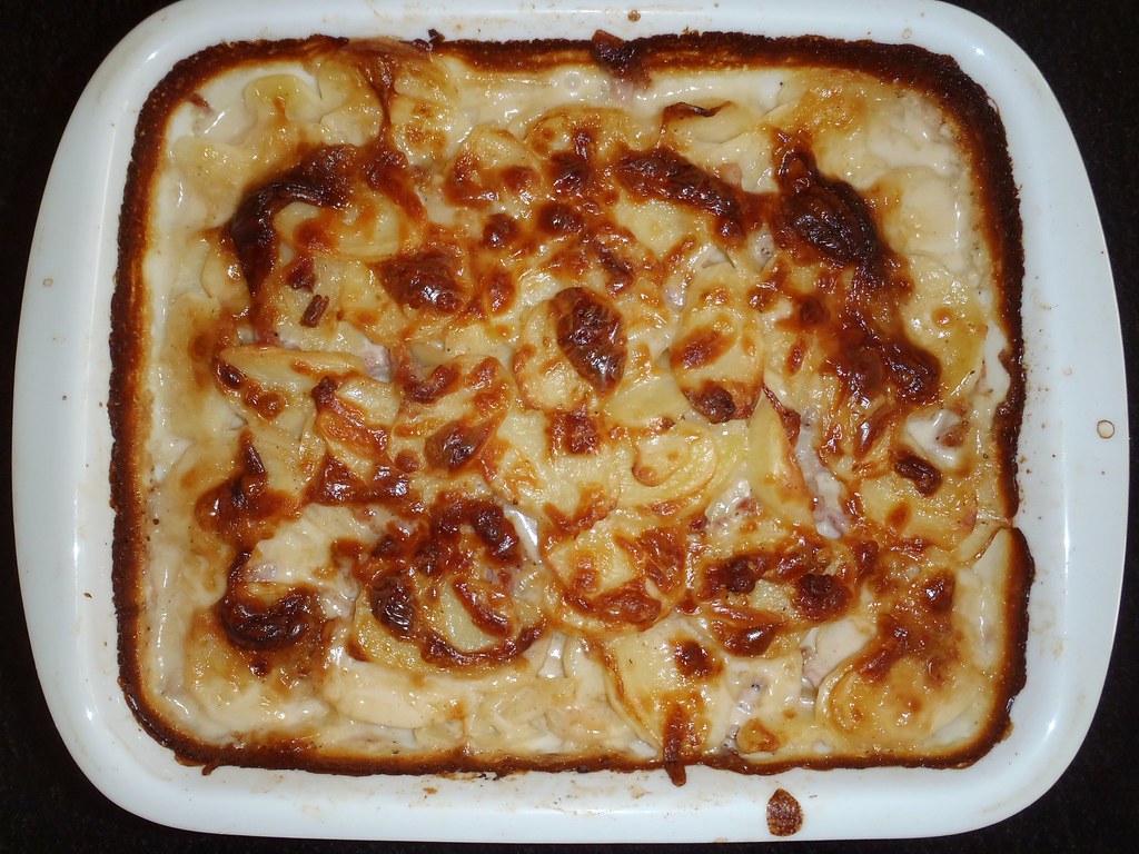 Kartoffelgratin