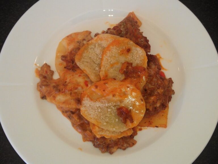 Kartoffellasagne