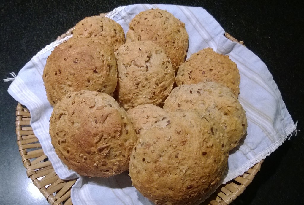 Kerneboller med speltmel