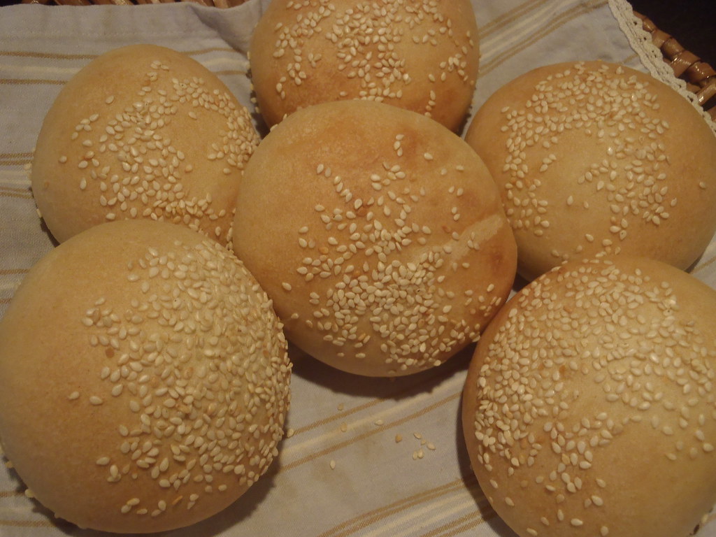 Klassiske burgerboller