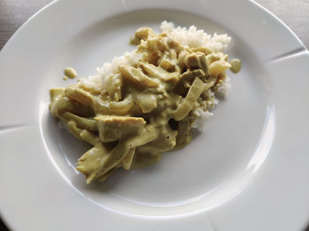Korma kylling karry