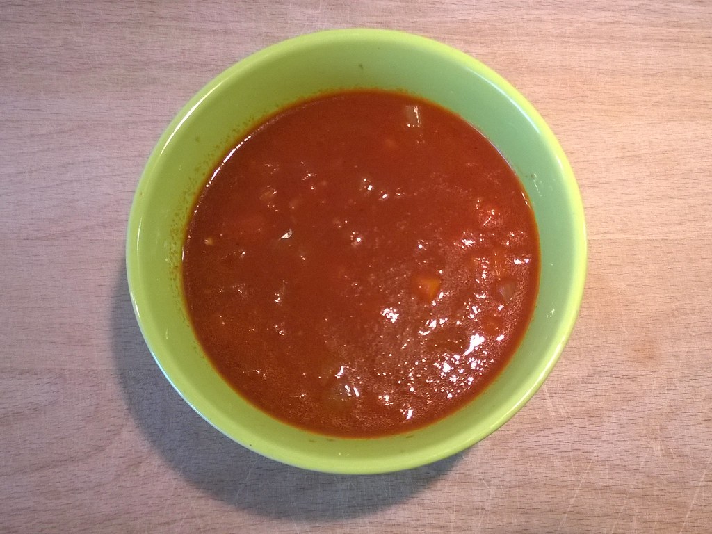 Kraftig vinter tomatsuppe