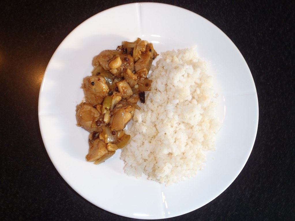 Kung Pao kylling