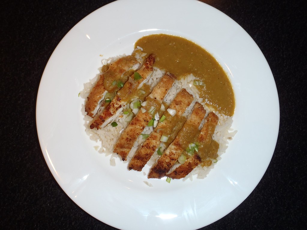 Kylling med katsu karry