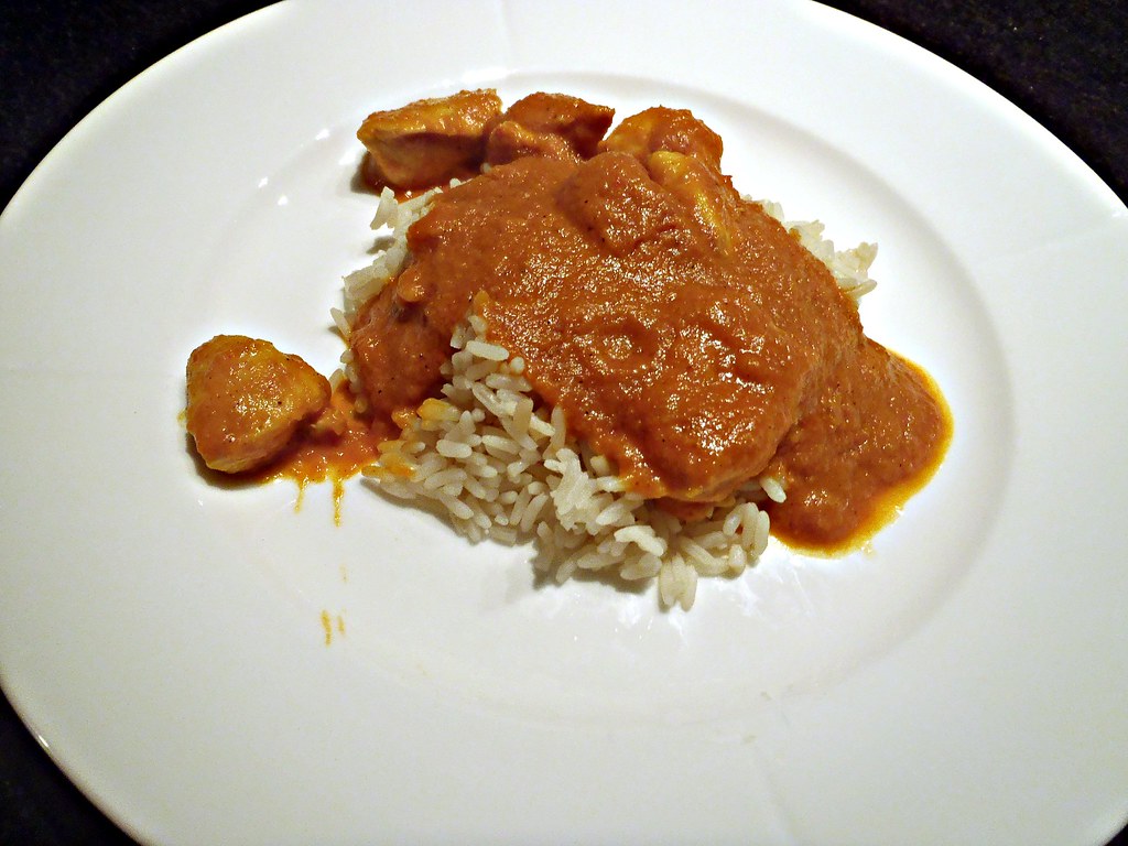 Kylling Tikka Masala
