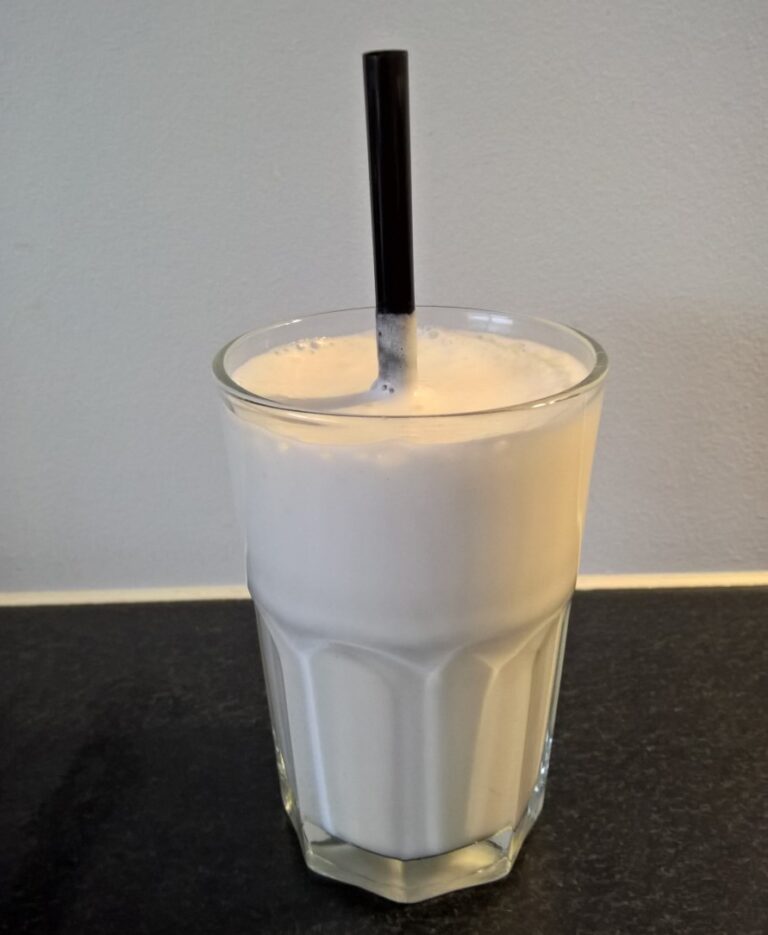 Milkshake (med vanilje)