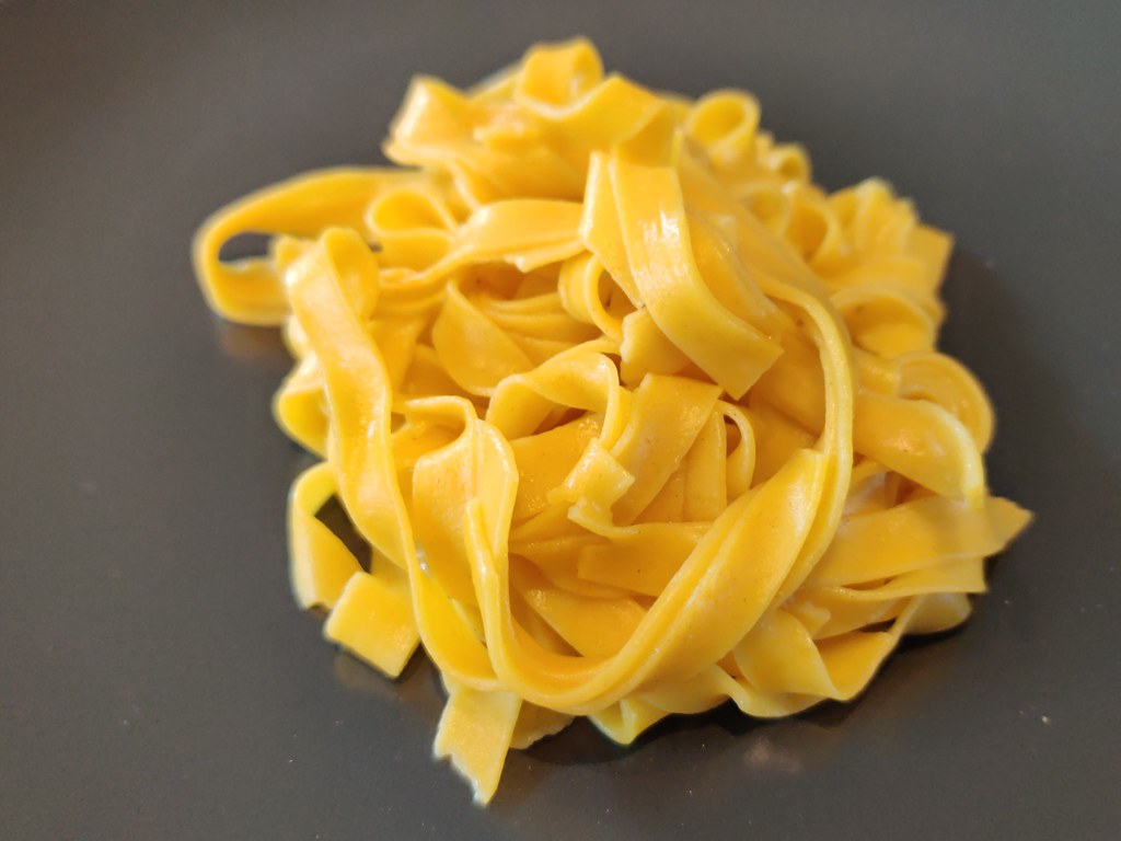 Orange pasta