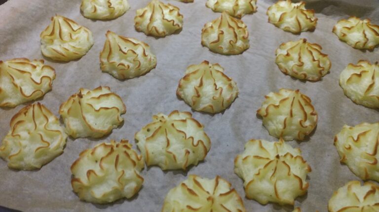 Pommes duchesse