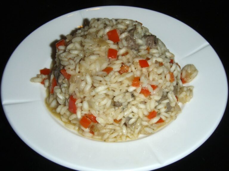 Risotto med oksekød