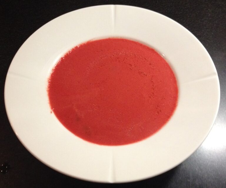 Rodfrugtsuppe