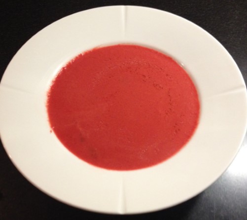 Rodfrugtsuppe