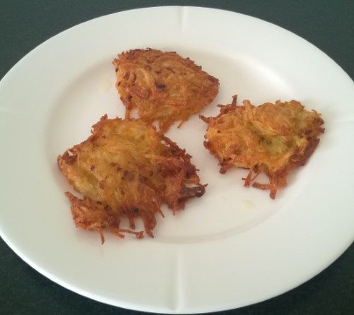 Rosti klatter