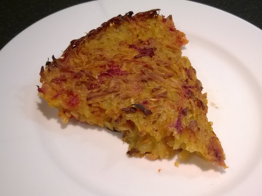 Rosti med rodfrugter