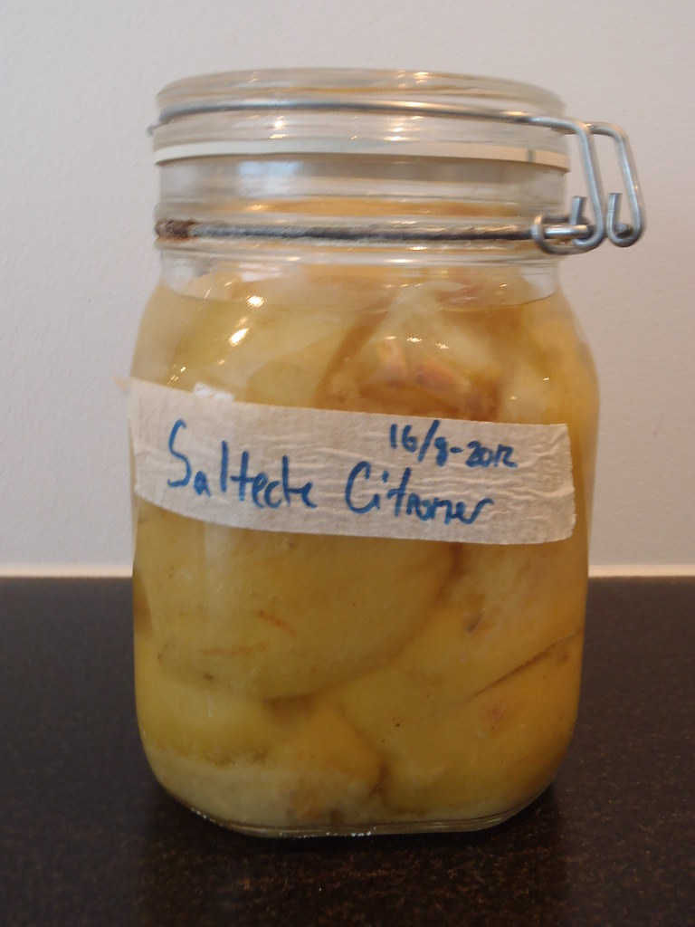 Saltede citroner