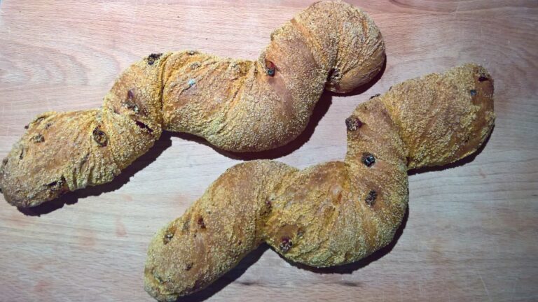Snoet Baguette med krymmel og smag