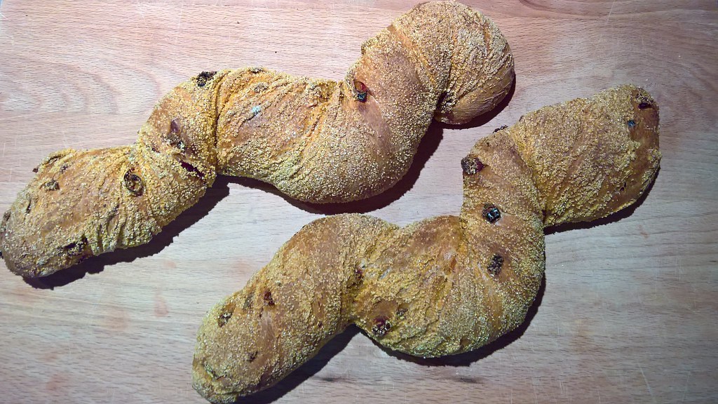 Snoet Baguette med krymmel og smag