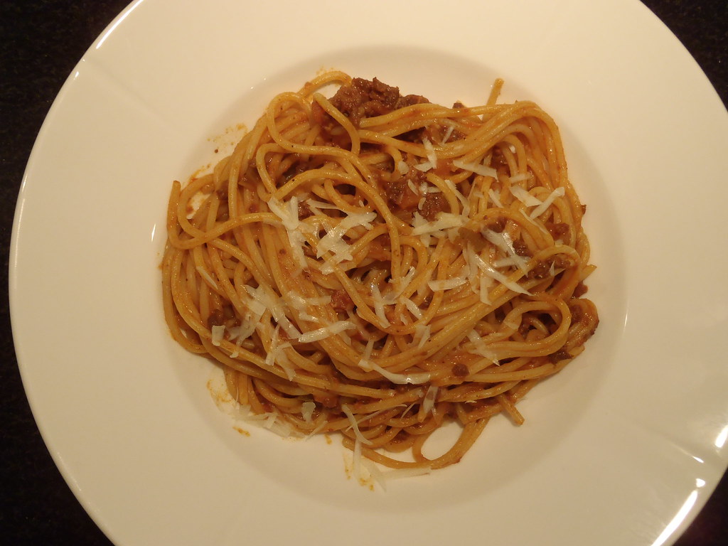 Spaghetti bolognese